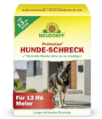 Neudorff Protectan Hunde-Schreck – Vertreibt Hunde langanhaltend, ohne ihnen zu schaden und schützt so vor Verunreinigungen für 13 lfd. Meter, 200 g