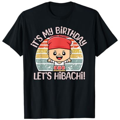Hibachi Japanese Grill T-Shirt