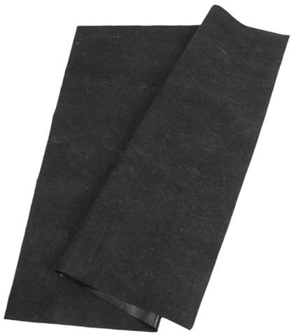 Toddmomy Tapis de Base pour Spa Noir 1 Pc, Feutre et PE, Carré