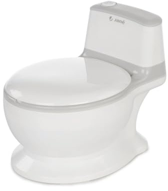 Jané First Potty, Töpfchen-Training, mit Geräusch, einfache Reinigung, rutschfest, spritzwassergeschützt, herausnehmbarer Eimer