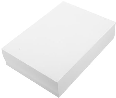 Generisch 500 Blatt A5-Kopierpapier druckbar Hauptbuch dickes Papier Zertifikate Pergament karten kraft karten printing paper dickes Drucker für Drucker Weiß