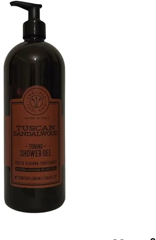 TONING SHOWER GEL EXTRA VIRGIN OLIVE OIL 1000ML MADE IN ITALY A moisturizing shower gel made with extra virgin olive oil. Gently cleanses. Leaves skin soft, smooth & toned.