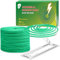 Espirales Antimosquitos - Incienso Citronela Antimosquitos Exterior Interior Incienso Natural Juego de 48 Piezas (24x2) para Jardín, Exterior, Camping con 2 Soporte