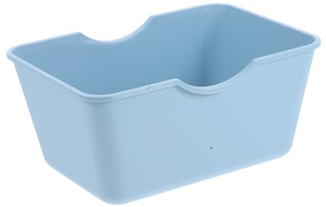 SUPVOX Bañera para Hámster con Diseño Caja Sanitaria y Baño De Arena para Roedores para Jaulas Pequeñas y para