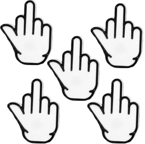 Set scherzoso da 45 g, 5 pezzi, divertenti ornamenti per bavaglio, giocosi per uomini e donne, divertenti oggetti di scena creativi, divertenti decorazioni umoristiche per eventi e riunioni