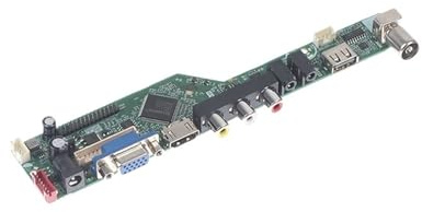 TV Motherboard T.SK105A.03 Universal LCD TV Controller Driver Board PC/VGA/USB Interface Replace T.V53.03