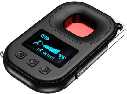 SHOOYIO Detectores de cámara Hiddens AntiSpys Gadget Professional Hunter Señales Infrarrojos de coche Buscar escuchas telefónicas Ocultos Buscador de cámaras