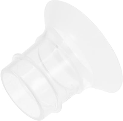 Teile und Zubehör für Milchpumpen Silikon Brustpumpenteile | Brustwarzenformer, 24-mm Flanscheinsatz, Tragbares Brustpumpenzubehör