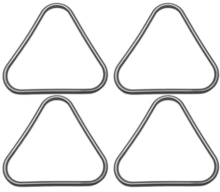 Lawnoval Lot de 4 joints de nettoyeur haute pression pour Ring K2 K3 K4 Series - Pince triangulaire pour bague de rechange 9081-4220, 124510