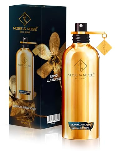 NOSE & NOSE MILANO Perfume Unisex Extrait de Parfum Equivalente e Inspirado - Perfume de Larga Duración y Persistente, Fragancia Intensa con 30% de Esencia Pura