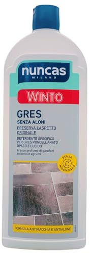 Detergente Acido per GRES Porcellanato e Pietra, Speciale Pulizia Fughe 1000ml (Flacone (Unità))