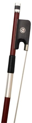 Professioneller Geigenbogen Brasilholz Violinbogen Achteckig 1/10 Größe Zubehör(1/2)