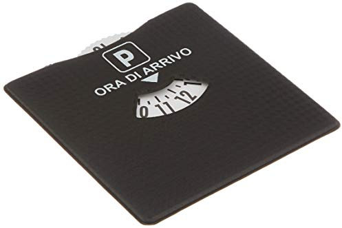 GEV 1232562 Disco Orario, Carbon, 10cm x 10cm