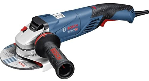 Bosch Professional vinkelslip GWS 18-125 SPL (1 800 W, skiv-Ø: 125 mm, obelastat varvtal: 2 800–12 000 v/min, i kartong)
