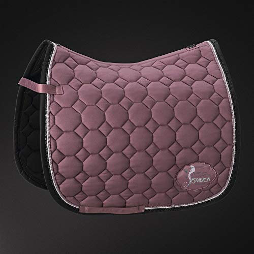 Eskadron Cotton Emblem Saddle Pad Dressage Blossom