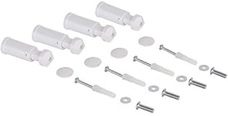 facula Kit de Support de sèche-Serviettes Blanc