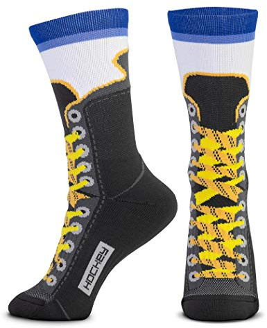 ChalkTalkSPORTS Hockey Socks - Performance Crew Socks for Hockey Players - Skate - Adult