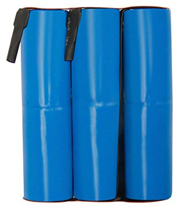 Exmate 7.2V 3.5Ah NI-MH Ersatzakku für Gardena ACCU6, Strauchschere, Grasschere ST 6, Accu6