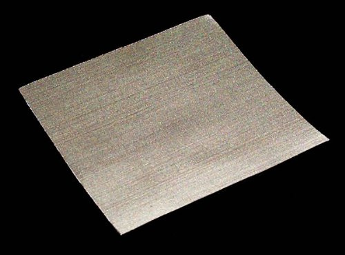 Tamaño de Agujero de 0.18mm - Acero Inoxidable 316L - Tamaño de Corte: 60cm x 120cm - 80 Recuento de Malla - Malla de Alambre Tejido