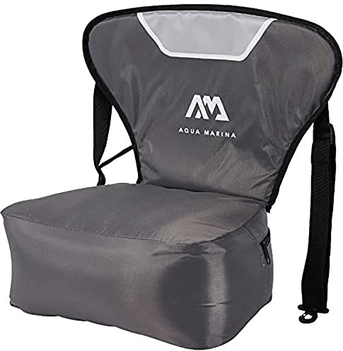 Aquamarina, Canoe High-Back Seat, Kanusitz., Mehrfarbig, U, Unisex-Erwachsene