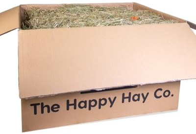 Happy Hay Meadow Hay (10kg (Pack of 1))