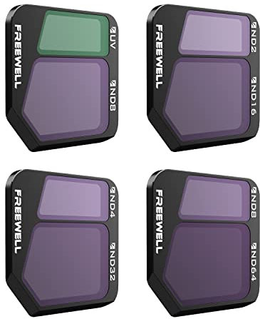 Freewell Split ND Filter kompatibel mit Mavic 3/Mavic 3 Cine/Mavic 3E(Nicht kompatibel mit Mavic 3 Classic/Mavic 3 Pro/Mavic 3 Pro Cine)