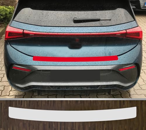 kompatibel mit Cupra Born ab 2021 Lackschutzfolie Ladekantenschutz transparent