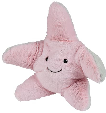 Warmies Plüsch-Teddy mit Seestern, mikrowellengeeignet, mit französischem Lavendelduft, heiß oder kalt für kühle Entspannung und warme Linderung
