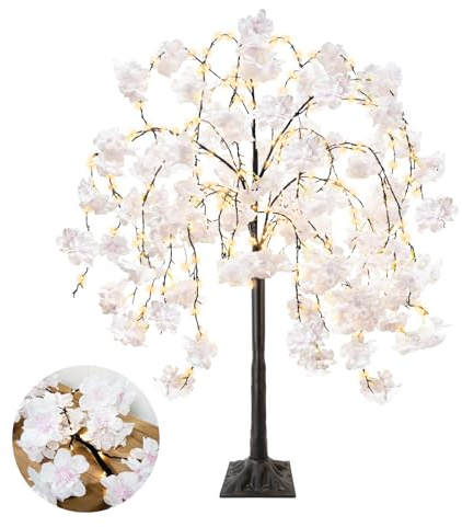 4FT Cherry Blossom Tree with Lights