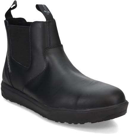 Timberland PRO Berkley Chelsea Composite Safety Toe Static Dissipative mens Industrial Casual Work Shoe, Black, 13.5 UK