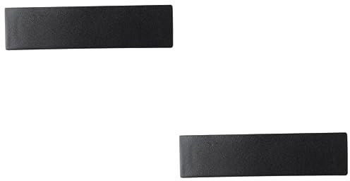 DUDSME 2pcs Salsa di Soia Piatto di Ceramica Snack Piatto Rettangolare Sushi Piatti di Ceramica Sushi Piatti da portata Vassoio Cibo Sushi Piatti Dumpling Piatto di Ceramica Servizio Prima Colazione