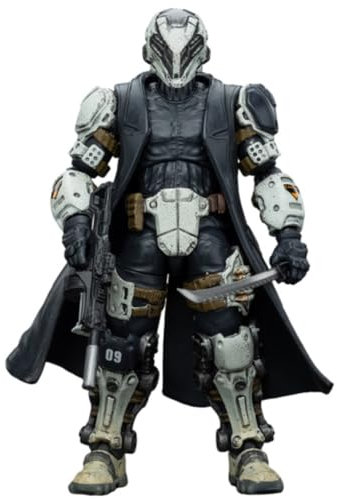 JOYTOY 1/18 Actionfigur Battle for The Stars Sorrow Expeditionary Forces 09th Legion Assault Company-Striker, perfekt für Tischspiele, Display und Sammler