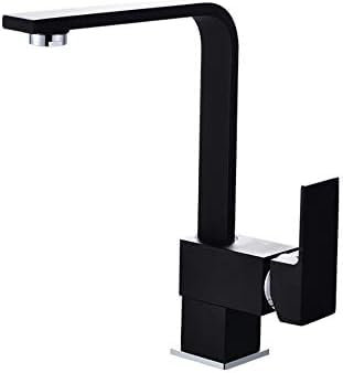 Robinet thermostatique pour lavabo de salle de bain avec mitigeur solaire électrique pour douche