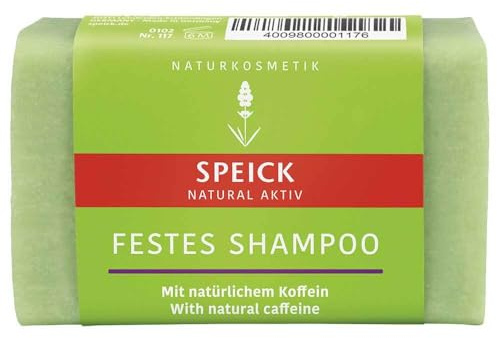 SPEICK natural Aktiv festes Shampoo m.nat.Koffein 60 g
