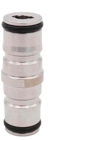 ATUMY Heimbrau-Sets Druckminderer Ball Lock Jumper Edelstahl 304 Ball Lock Fass Schnell Trennen Jumper Post
