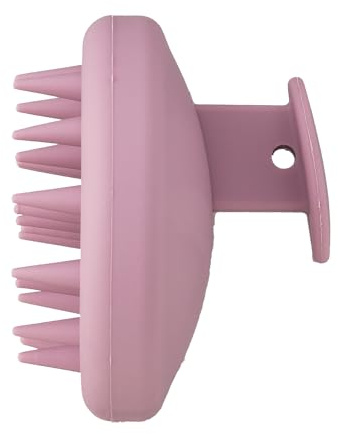 Zenner Brosse Cuir Chevelu – Brosse de Massage en Silicone avec Pointes Souples – Pour Shampoing, Circulation, Exfoliation Douce et Répartition des Huiles – Sur Cheveux Secs ou Mouillés