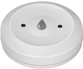 Aideepen Wasserleckdetektor mit Batterie, Smart Zigbee Wassersensor mit Wasserstandsalarmfunktion für Küchen, Keller und Badezimmer