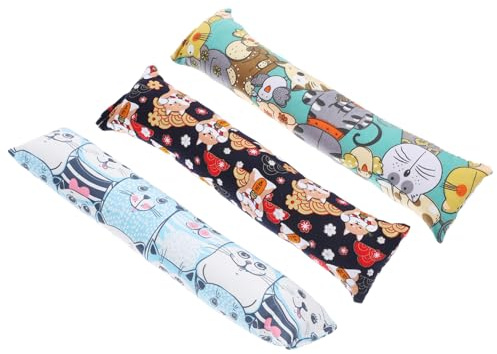 jojofuny 3pcs Catnip Pillow Toy Cat Molar Toy for Kitten Cat Chew Indoor Biting