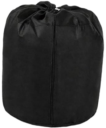 Sharplace Housse de Protection pour Pots de Fleurs, avec Fermeture éclair, et Cordon de Serrage, idéale pour l'hiver et Les arbustes, 45cmx50cm
