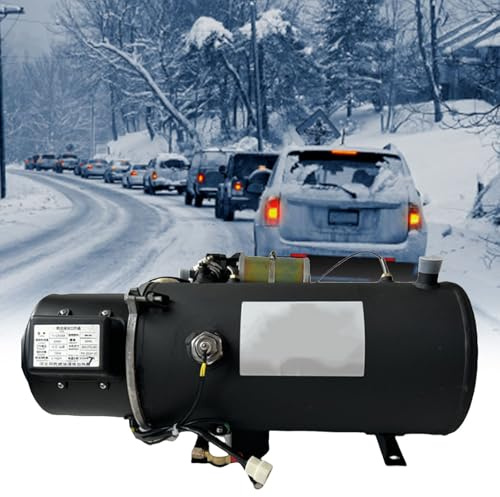 LFfwynog Riscaldatore da parcheggio Diesel da 10 kW per Cabina, 12 V/24 V, per Camper, Camion, Barca, Camper, Riscaldamento Invernale, Parabrezza antigelo, preriscaldamento del Motore 24V