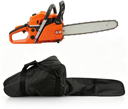 Custodia Per Sega Elettrica in Tessuto Oxford, Borsa Trasporto, Borsa Da Trasporto Per Motosegam, Custodia in Tessuto Oxford Protezione Completa Motoseghe Con Manico Accessori Per Borsa Con Cerniera