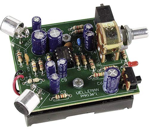 Whadda MK136 Stereo-Verstärker Bausatz 4.5 V/DC