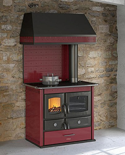 COLA Termo Cucina a Legna 14,90 kW Termo Helena Rustic LX0DBR0Y