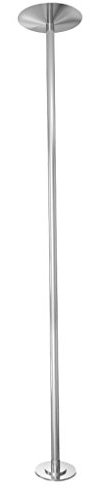 Festnight- Barre Pole Dance Taille Ajustable Danse de Salon