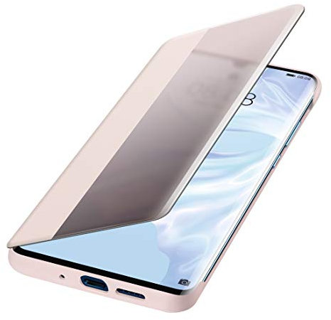HUAWEI Etui Folio pour P30 Pro Rose Bonbon