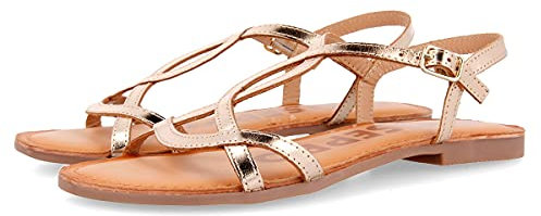 GIOSEPPO Navassa, Damen-Sandalen, gold, 39 EU