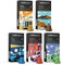 Il Caffè Italiano Compatible Capsules Nespresso Tasting Kit 120pcs | Nespresso Compatible Coffee Capsules Tour D’italia, Various Intensities | Nespresso Compatible Capsules Made In Italy | Frhome