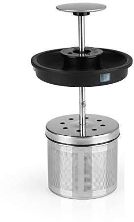 BEEM TEATIME II Bouilloire, passoire à thé en acier inoxydable