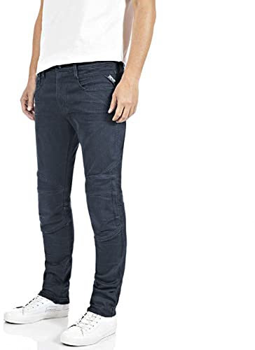 Replay Motorrad Jeans Motorradhose Motorradjeans Brake Jeanshose blau 30/34, Herren, Chopper/Cruiser, Ganzjährig