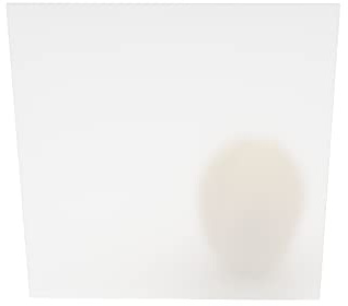 Milchglas Opal 30% Lichtdurchlässigkeit Acrylglas edel (5mm, 500 x 600 mm) - nach Maß/Wunschmaß möglich
